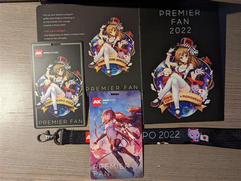 rfid badges at anime cons|anime expo 2022 badge.